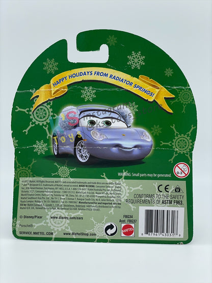 DISNEY PIXAR CARS 1:55 BY MATTEL - "SNOW DAY SALLY" - CHRISTMAS BALL SERIES - BNIP