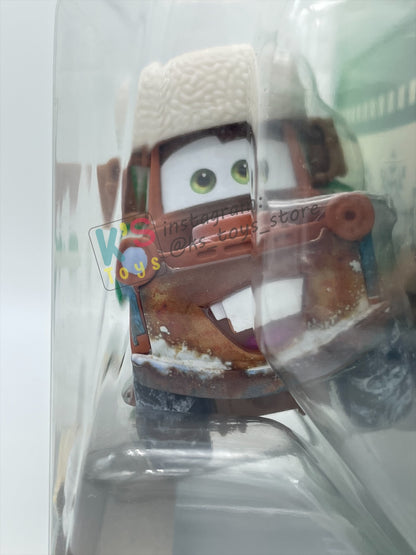 DISNEY PIXAR CARS 1:55 BY MATTEL - "WHEE-HOO WINTER MATER" - CHRISTMAS BALL SERIES - BNIP