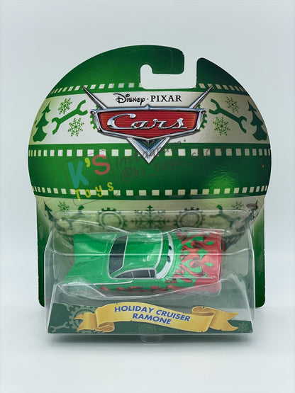 DISNEY PIXAR CARS 1:55 BY MATTEL - "HOLIDAY CRUISER RAMONE" - CHRISTMAS BALL SERIES - BNIP