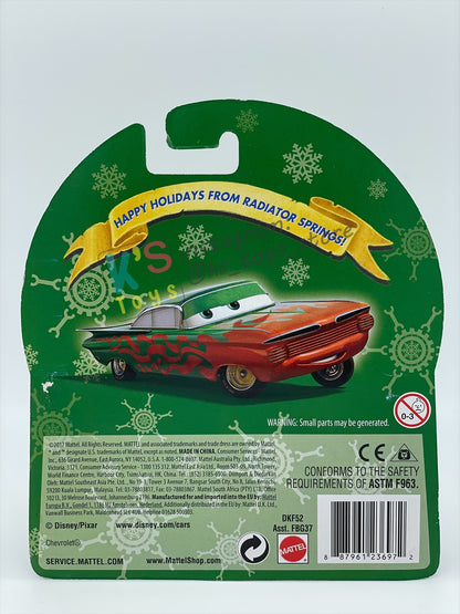 DISNEY PIXAR CARS 1:55 BY MATTEL - "HOLIDAY CRUISER RAMONE" - CHRISTMAS BALL SERIES - BNIP