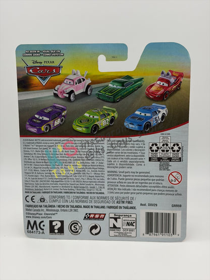 DISNEY PIXAR CARS 1:55 BY MATTEL - "RAMONE" (GREEN RAMONE) - 2021 RE-RELEASED - BNIP
