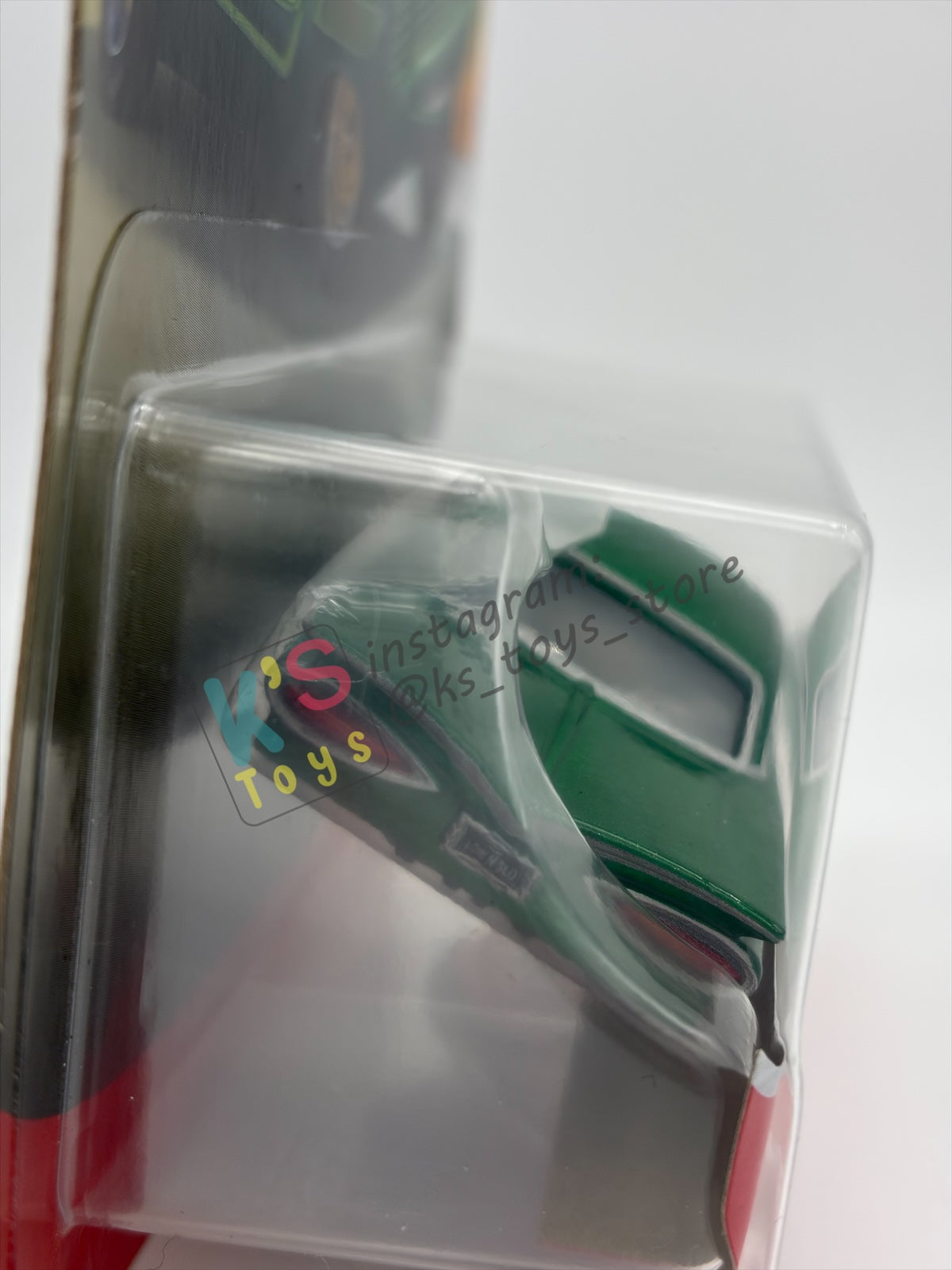 DISNEY PIXAR CARS 1:55 BY MATTEL - "RAMONE" (GREEN RAMONE) - 2021 RE-RELEASED - BNIP