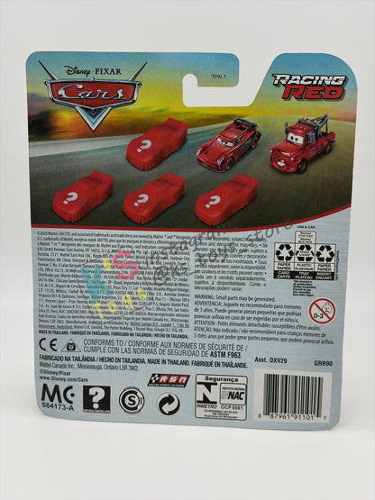 DISNEY PIXAR CARS 1:55 BY MATTEL - "RED RACING JACKSON STORM" - RED RACING SERIES - BNIP
