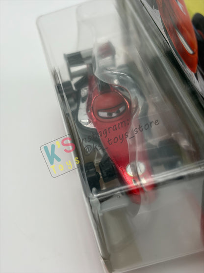 DISNEY PIXAR CARS 1:55 BY MATTEL - "RED RACING FRANCESCO BERNOULLI " - RED RACING SERIES - BNIP