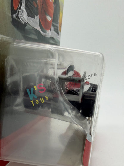 DISNEY PIXAR CARS 1:55 BY MATTEL - "RED RACING FRANCESCO BERNOULLI " - RED RACING SERIES - BNIP