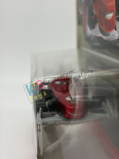 DISNEY PIXAR CARS 1:55 BY MATTEL - "RED RACING FRANCESCO BERNOULLI " - RED RACING SERIES - BNIP