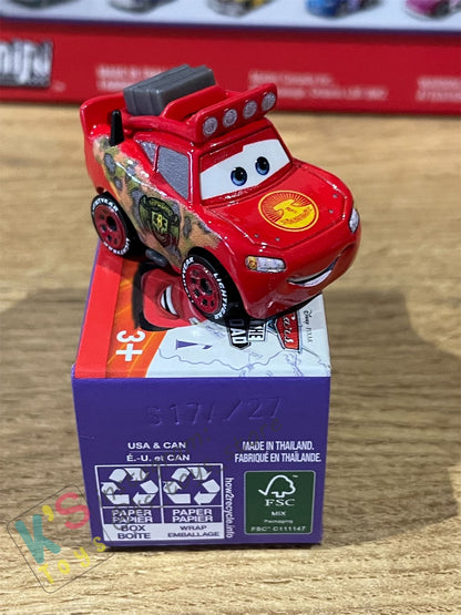 Mini Racers Pixar Disney Cars, 2023 Series 3 #27 CRYPTID BUSTER LIGHTNING MCQUEEN - BNIB