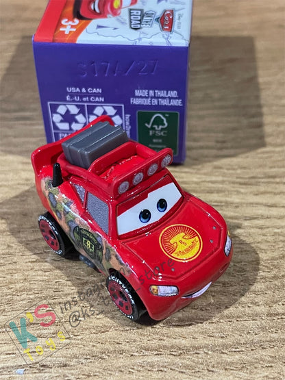 Mini Racers Pixar Disney Cars, 2023 Series 3 #27 CRYPTID BUSTER LIGHTNING MCQUEEN - BNIB