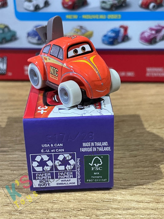 Mini Racers Pixar Disney Cars, 2023 Series 3 #28 ROYCE REVSLEY - BNIB