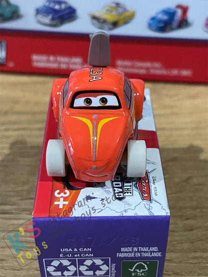 Mini Racers Pixar Disney Cars, 2023 Series 3 #28 ROYCE REVSLEY - BNIB