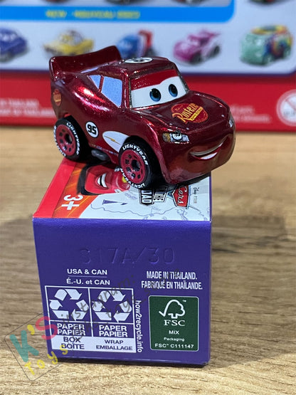 Mini Racers Pixar Disney Cars, 2023 Series 3 #30 RADIATOR SPRINGS LIGHTNING MCQUEEN - BNIB