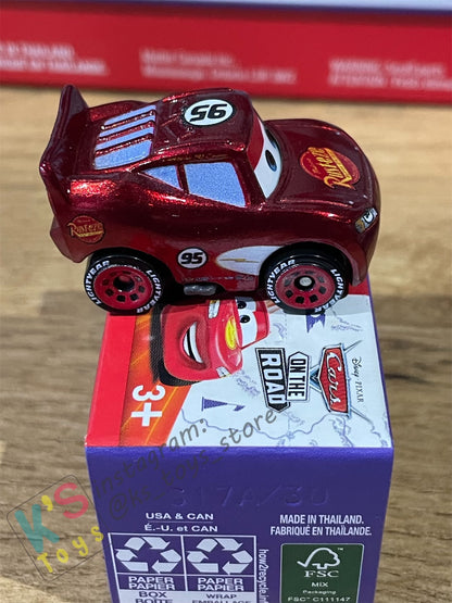 Mini Racers Pixar Disney Cars, 2023 Series 3 #30 RADIATOR SPRINGS LIGHTNING MCQUEEN - BNIB