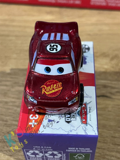 Mini Racers Pixar Disney Cars, 2023 Series 3 #30 RADIATOR SPRINGS LIGHTNING MCQUEEN - BNIB