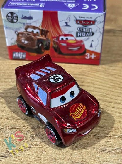 Mini Racers Pixar Disney Cars, 2023 Series 3 #30 RADIATOR SPRINGS LIGHTNING MCQUEEN - BNIB