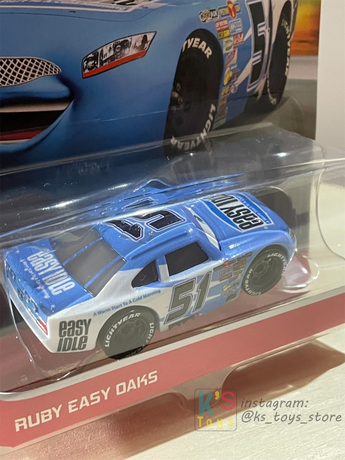 DISNEY PIXAR CARS "RUBY EASY OAKS" 2021 RE-RELEASED - BNIP