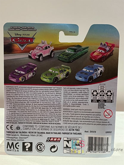 DISNEY PIXAR CARS "RUBY EASY OAKS" 2021 RE-RELEASED - BNIP