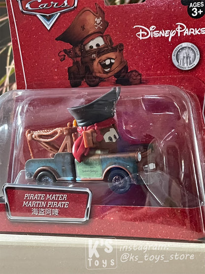 EXCLUSIVE DISNEY PARKS RELEASED DISNEY PIXAR CARS "PIRATE MATER" BNIP