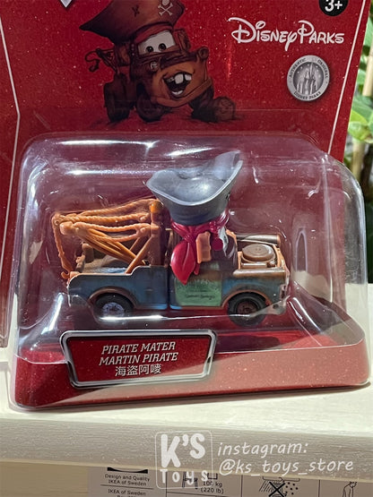 EXCLUSIVE DISNEY PARKS RELEASED DISNEY PIXAR CARS "PIRATE MATER" BNIP