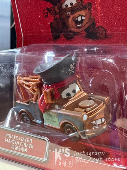 EXCLUSIVE DISNEY PARKS RELEASED DISNEY PIXAR CARS "PIRATE MATER" BNIP