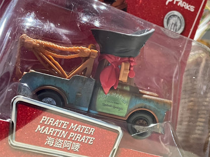 EXCLUSIVE DISNEY PARKS RELEASED DISNEY PIXAR CARS "PIRATE MATER" BNIP