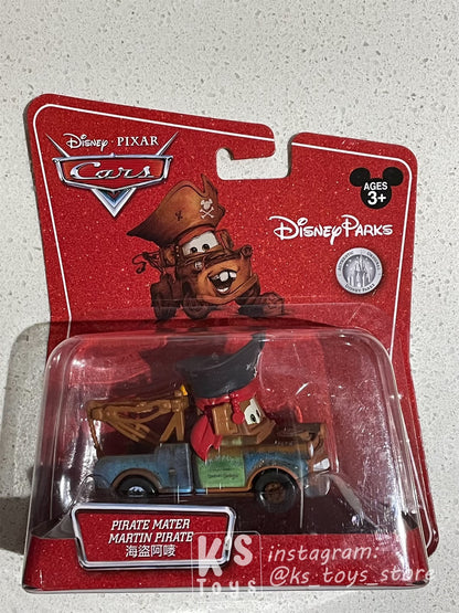 EXCLUSIVE DISNEY PARKS RELEASED DISNEY PIXAR CARS "PIRATE MATER" BNIP