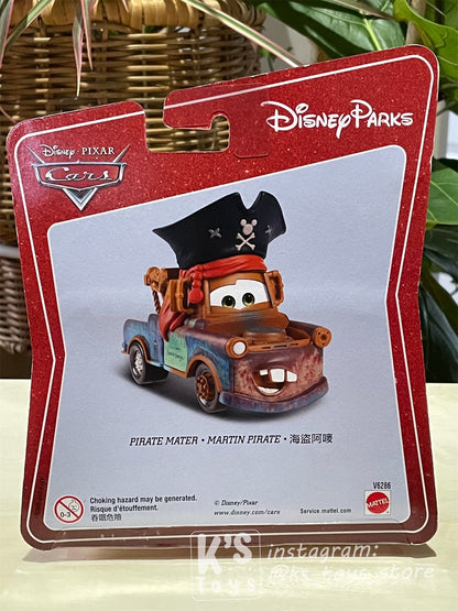 EXCLUSIVE DISNEY PARKS RELEASED DISNEY PIXAR CARS "PIRATE MATER" BNIP