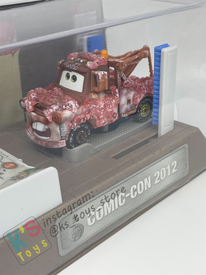 2012 SDCC Soapy Mater Disney Pixar Cars - BNIB