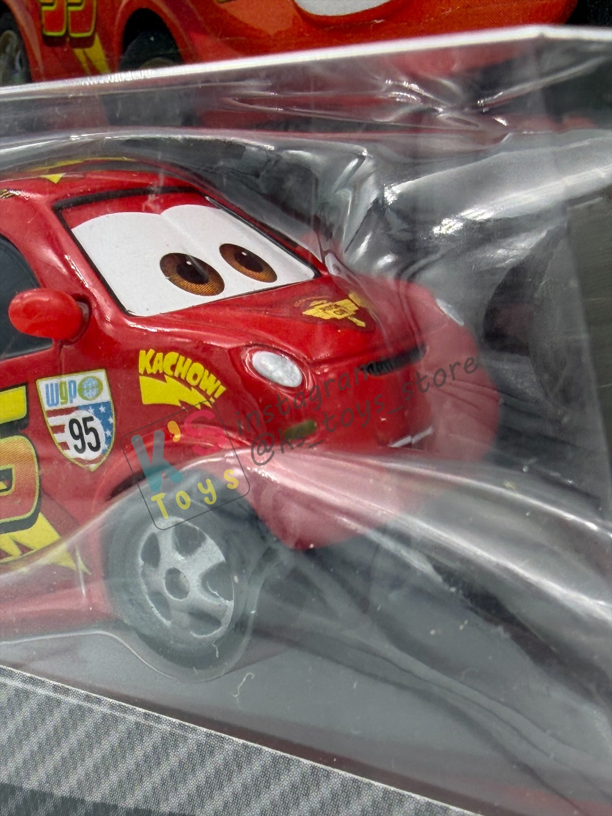 DISNEY PIXAR CARS BY MATTEL, "CARTNEY BRAKIN" CHASE CARS 2 SERIES - BNIP