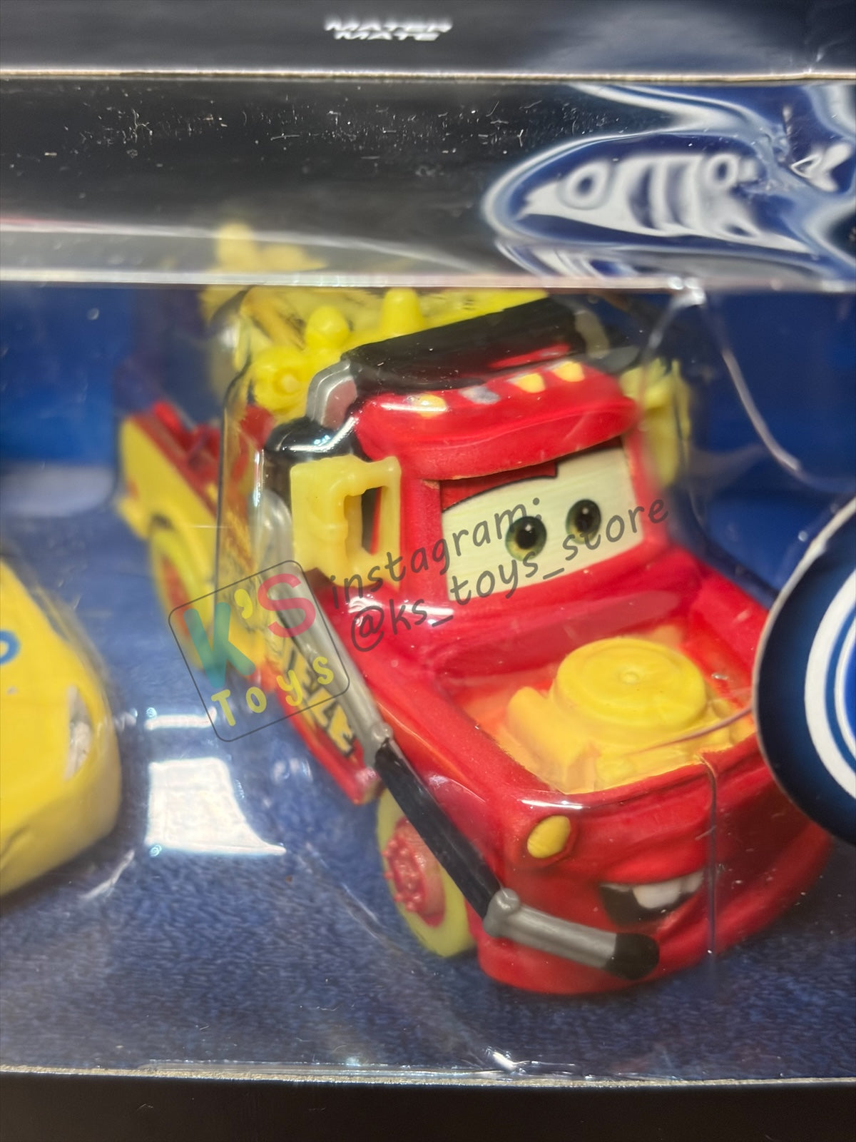 GIFT SET GLOW RACERS Disney Pixar Cars by MATTEL, 4-PACK GLOW RACERS PACK; MATER, DINOCO CRUZ RAMIREZ,  LIGHTNING MCQUEEN AND WILL RUSCH - NEW RELEASE 2023 - BNIP - READ DESCRIPTION!!!!!!!!!
