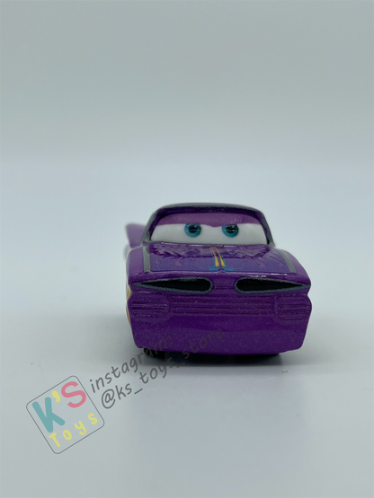 Loose Mini Racers Pixar Disney Cars, Purple Ramone - Displayed Condition