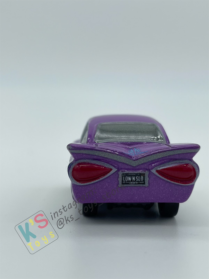 Loose Mini Racers Pixar Disney Cars, Purple Ramone - Displayed Condition