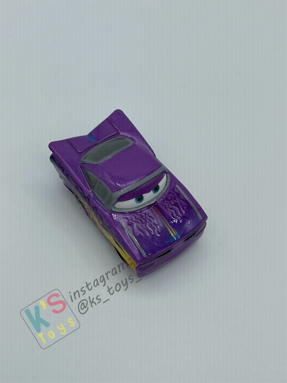 Loose Mini Racers Pixar Disney Cars, Purple Ramone - Displayed Condition