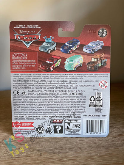 Disney Pixar Cars by MATTEL, LUIGI & GUIDO- 2023/2024 RE-RELEASED - BNIP