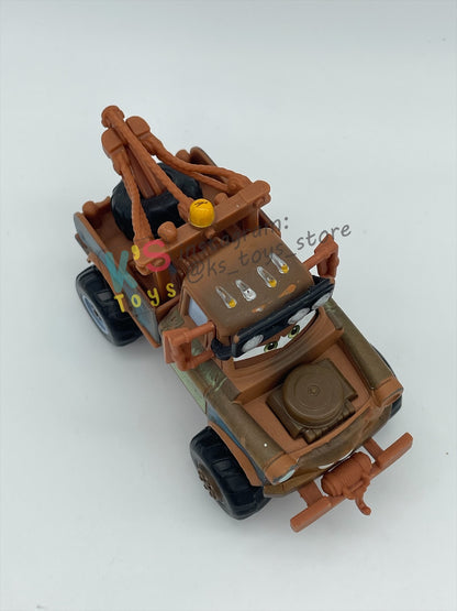 PRE-OWNED / LOOSE DISNEY PIXAR CARS BY MATTEL - "OFF-ROAD MATER" RADIATOR SPRINGS 500 1/2 SERIES - NEAR MINT CONDITION - READ DESCRIPTION!!!!!!!!!!
