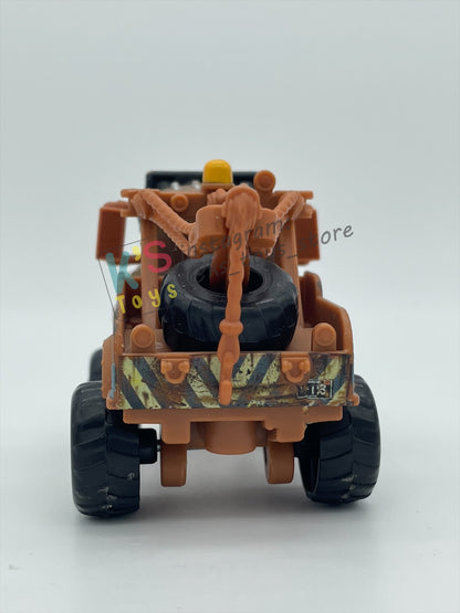 PRE-OWNED / LOOSE DISNEY PIXAR CARS BY MATTEL - "OFF-ROAD MATER" RADIATOR SPRINGS 500 1/2 SERIES - NEAR MINT CONDITION - READ DESCRIPTION!!!!!!!!!!
