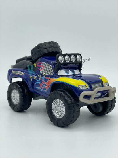 PRE-OWNED / LOOSE DISNEY PIXAR CARS BY MATTEL - "BLUE GRIT" RADIATOR SPRINGS 500 1/2 SERIES - NEAR MINT CONDITION - READ DESCRIPTION!!!!!!!!!!