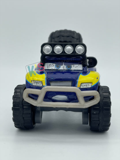 PRE-OWNED / LOOSE DISNEY PIXAR CARS BY MATTEL - "BLUE GRIT" RADIATOR SPRINGS 500 1/2 SERIES - NEAR MINT CONDITION - READ DESCRIPTION!!!!!!!!!!