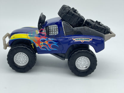 PRE-OWNED / LOOSE DISNEY PIXAR CARS BY MATTEL - "BLUE GRIT" RADIATOR SPRINGS 500 1/2 SERIES - NEAR MINT CONDITION - READ DESCRIPTION!!!!!!!!!!
