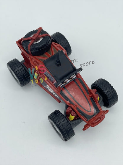 PRE-OWNED / LOOSE DISNEY PIXAR CARS BY MATTEL - "IDLE THREAT" RADIATOR SPRINGS 500 1/2 SERIES - NEAR MINT CONDITION - READ DESCRIPTION!!!!!!!!!!