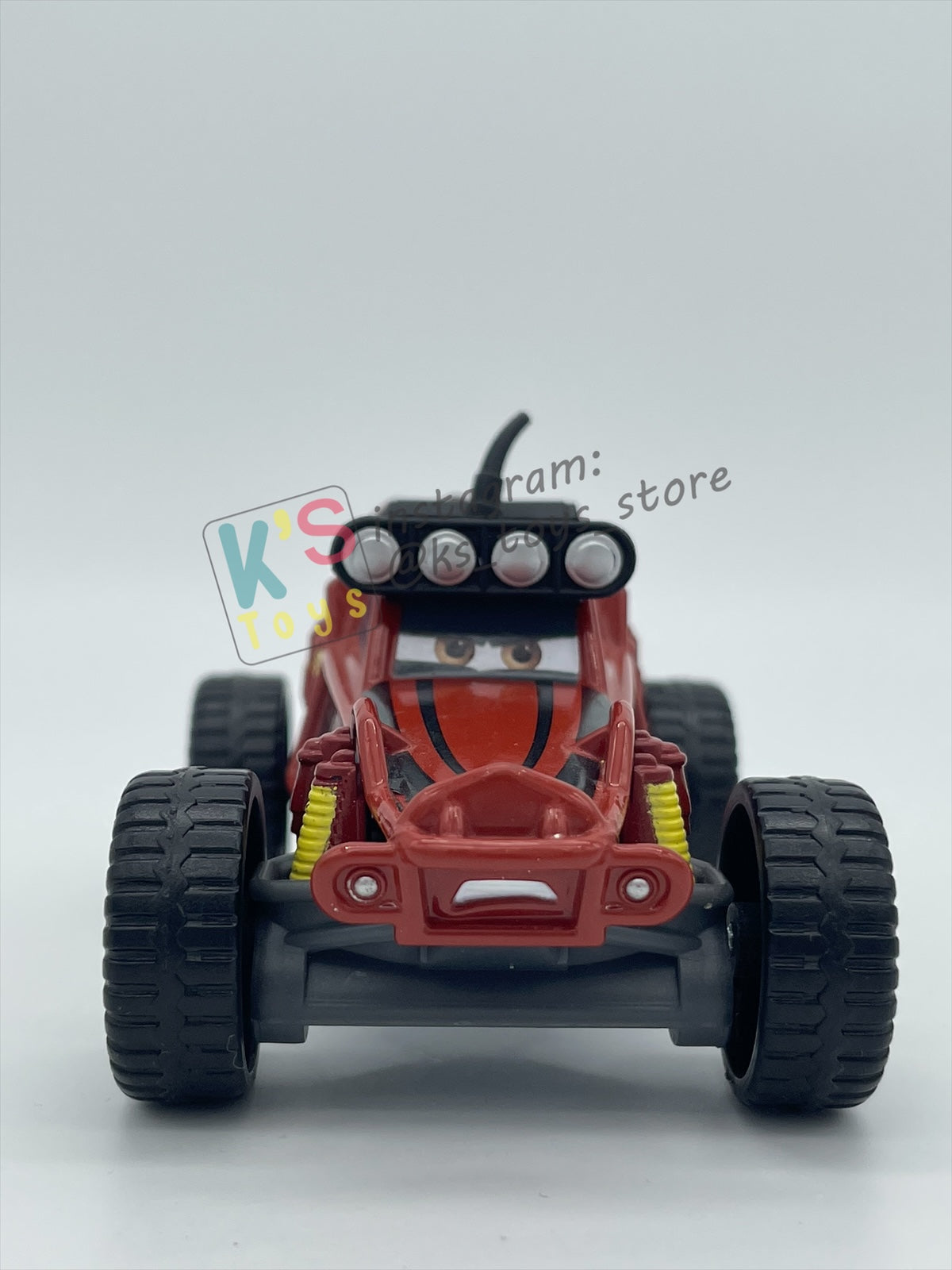 PRE-OWNED / LOOSE DISNEY PIXAR CARS BY MATTEL - "IDLE THREAT" RADIATOR SPRINGS 500 1/2 SERIES - NEAR MINT CONDITION - READ DESCRIPTION!!!!!!!!!!
