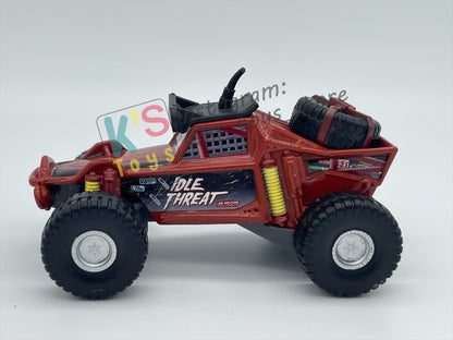 PRE-OWNED / LOOSE DISNEY PIXAR CARS BY MATTEL - "IDLE THREAT" RADIATOR SPRINGS 500 1/2 SERIES - NEAR MINT CONDITION - READ DESCRIPTION!!!!!!!!!!