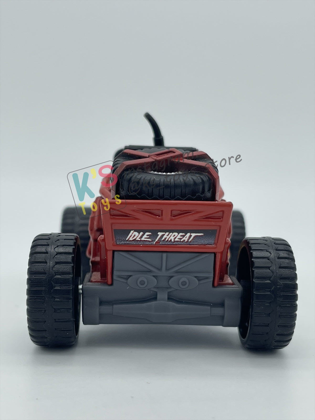 PRE-OWNED / LOOSE DISNEY PIXAR CARS BY MATTEL - "IDLE THREAT" RADIATOR SPRINGS 500 1/2 SERIES - NEAR MINT CONDITION - READ DESCRIPTION!!!!!!!!!!