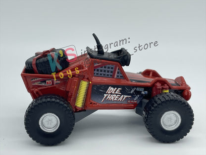 PRE-OWNED / LOOSE DISNEY PIXAR CARS BY MATTEL - "IDLE THREAT" RADIATOR SPRINGS 500 1/2 SERIES - NEAR MINT CONDITION - READ DESCRIPTION!!!!!!!!!!