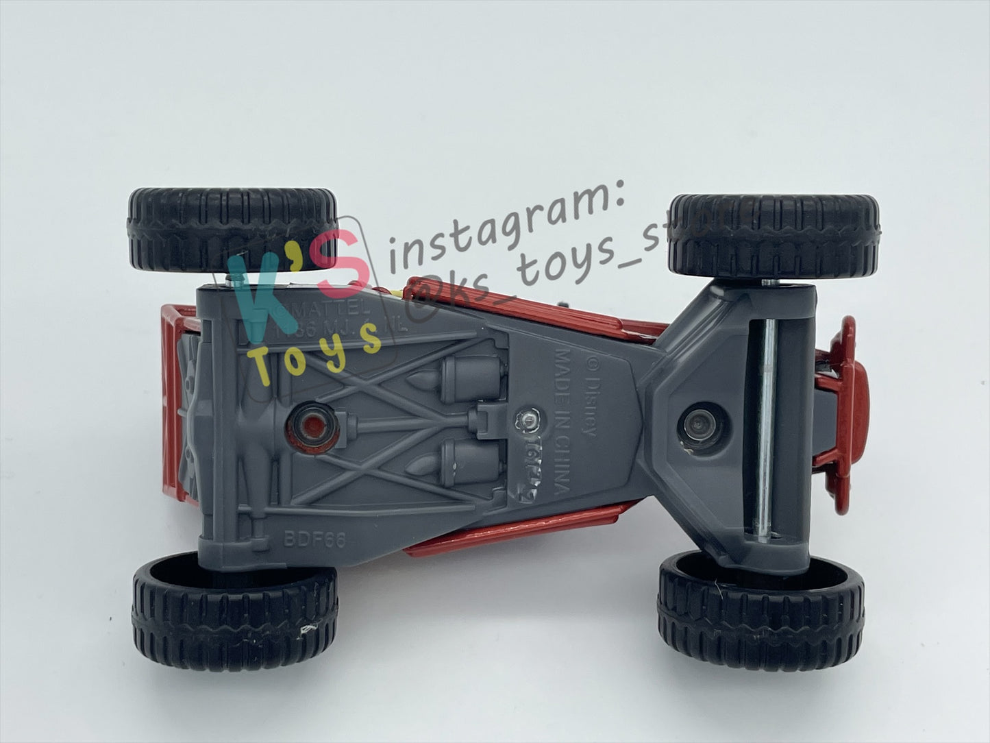 PRE-OWNED / LOOSE DISNEY PIXAR CARS BY MATTEL - "IDLE THREAT" RADIATOR SPRINGS 500 1/2 SERIES - NEAR MINT CONDITION - READ DESCRIPTION!!!!!!!!!!