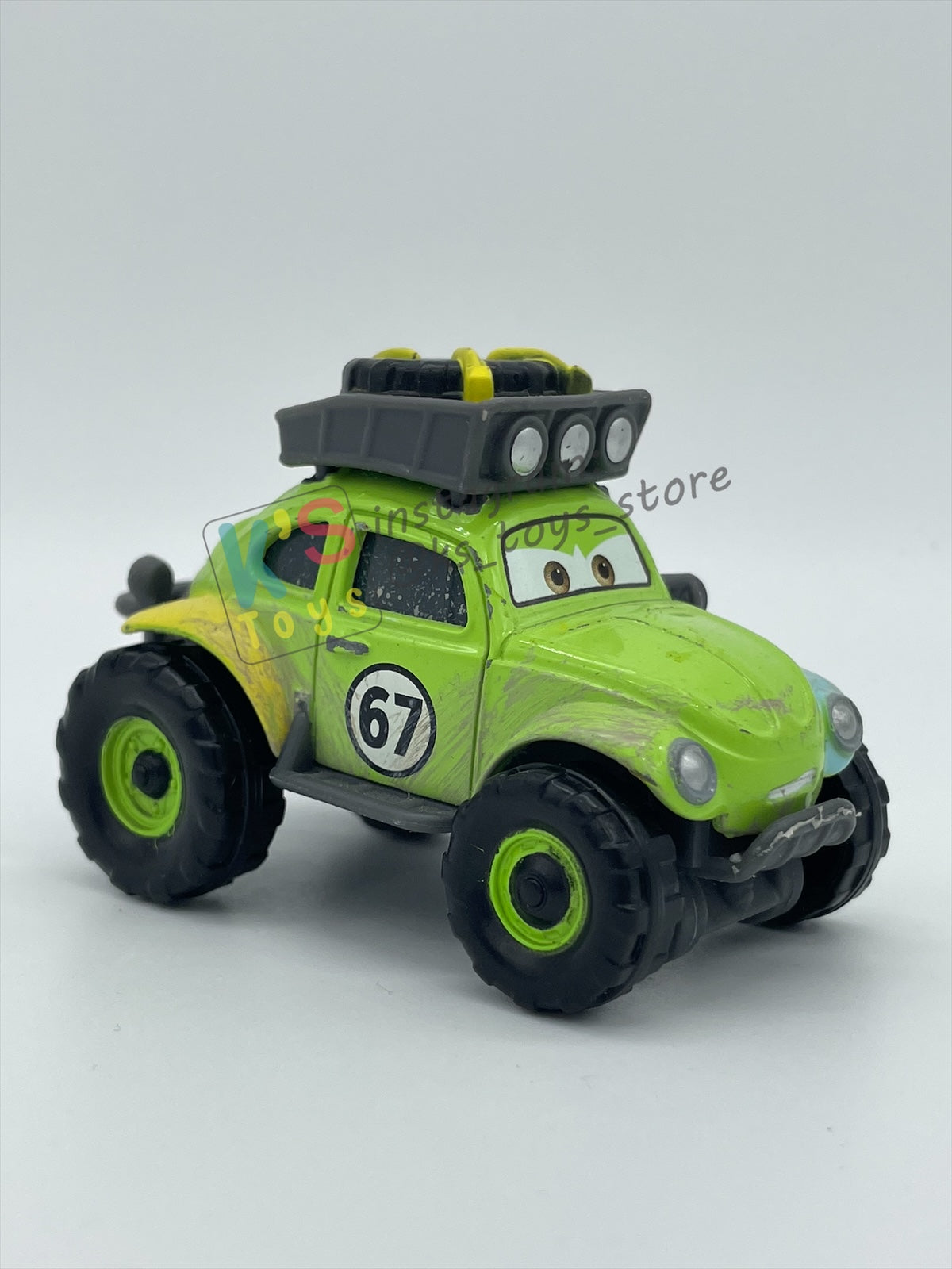 PRE-OWNED / LOOSE DISNEY PIXAR CARS BY MATTEL - "SHIFTY SIDEWINDER" RADIATOR SPRINGS 500 1/2 SERIES - NEAR MINT CONDITION - READ DESCRIPTION!!!!!!!!!!