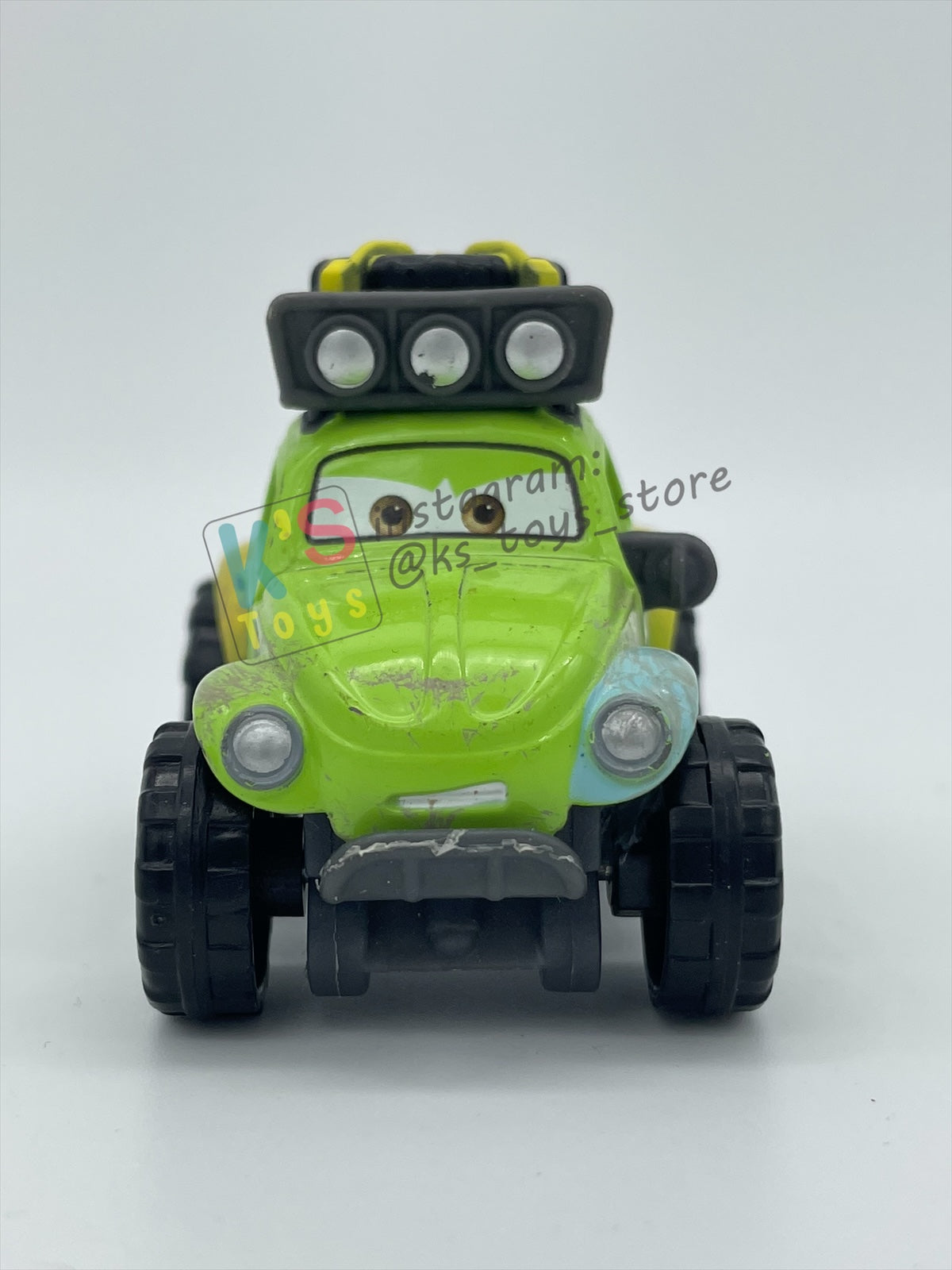 PRE-OWNED / LOOSE DISNEY PIXAR CARS BY MATTEL - "SHIFTY SIDEWINDER" RADIATOR SPRINGS 500 1/2 SERIES - NEAR MINT CONDITION - READ DESCRIPTION!!!!!!!!!!