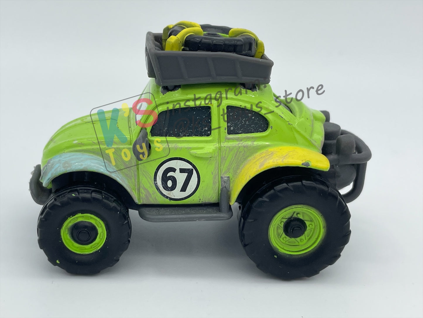 PRE-OWNED / LOOSE DISNEY PIXAR CARS BY MATTEL - "SHIFTY SIDEWINDER" RADIATOR SPRINGS 500 1/2 SERIES - NEAR MINT CONDITION - READ DESCRIPTION!!!!!!!!!!