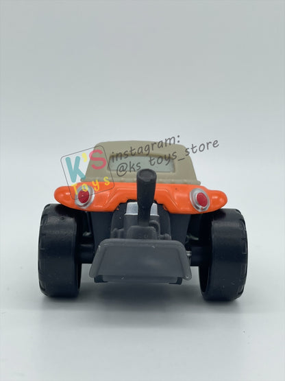 PRE-OWNED / LOOSE DISNEY PIXAR CARS BY MATTEL - "SANDY DUNES" RADIATOR SPRINGS 500 1/2 SERIES - NEAR MINT CONDITION - READ DESCRIPTION!!!!!!!!!!
