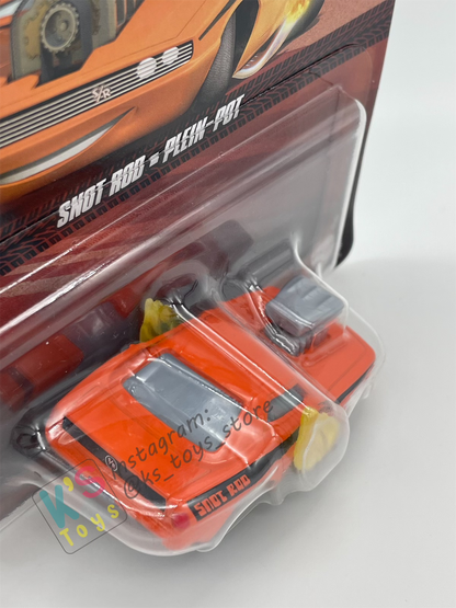 DISNEY PIXAR CARS BY MATTEL, SNOT ROD WITH FLAMES - 2024 THAILAND RELEASE - BNIP