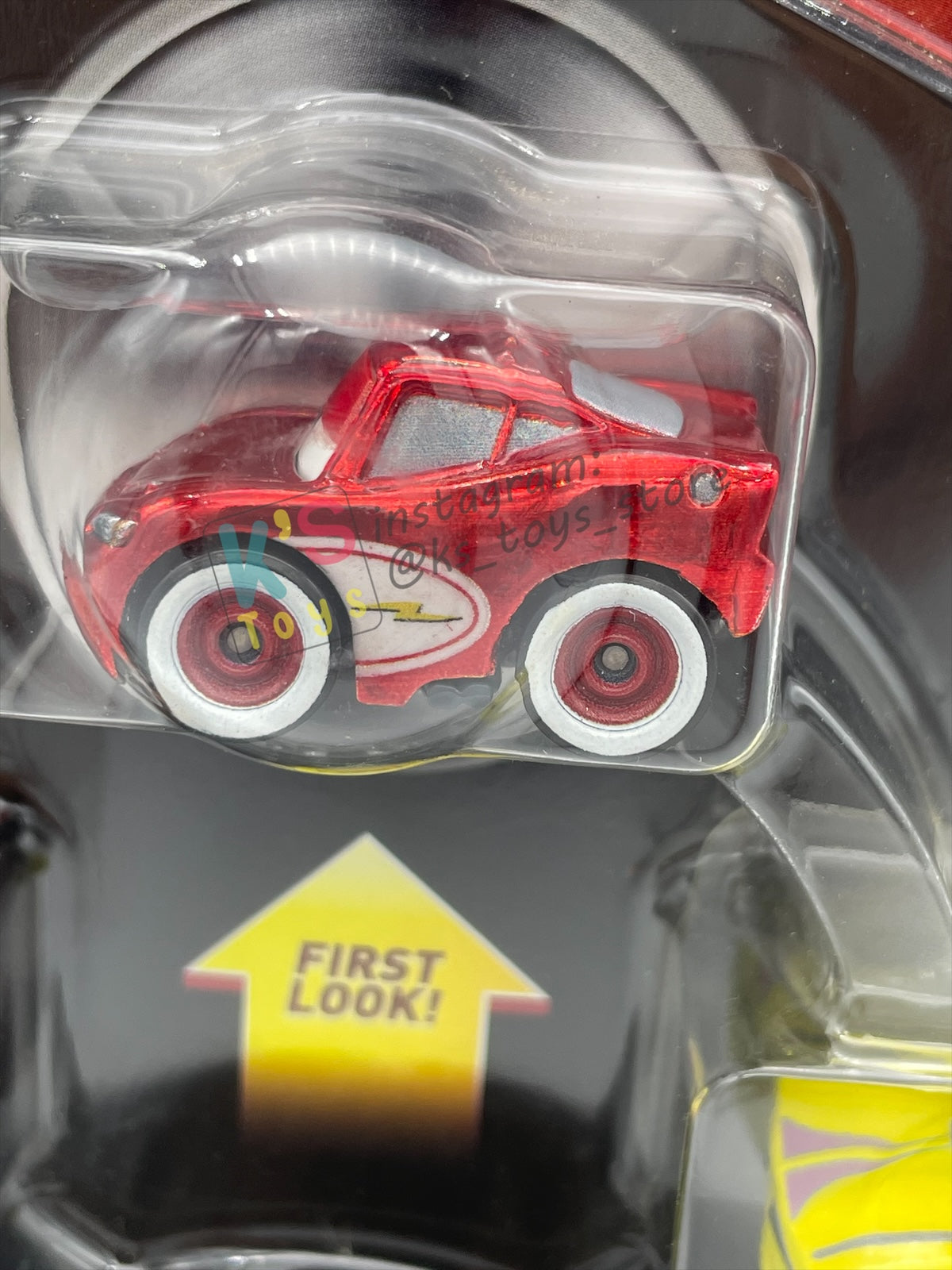 RARE MINI RACERS DISNEY PIXAR CARS BY MATTEL, 3-PACK DAYTIME CRUISIN LIGHTNING MCQUEEN, MATER AND YELLOW RAMONE (RADIATOR SPRINGS SERIES) - BNIP
